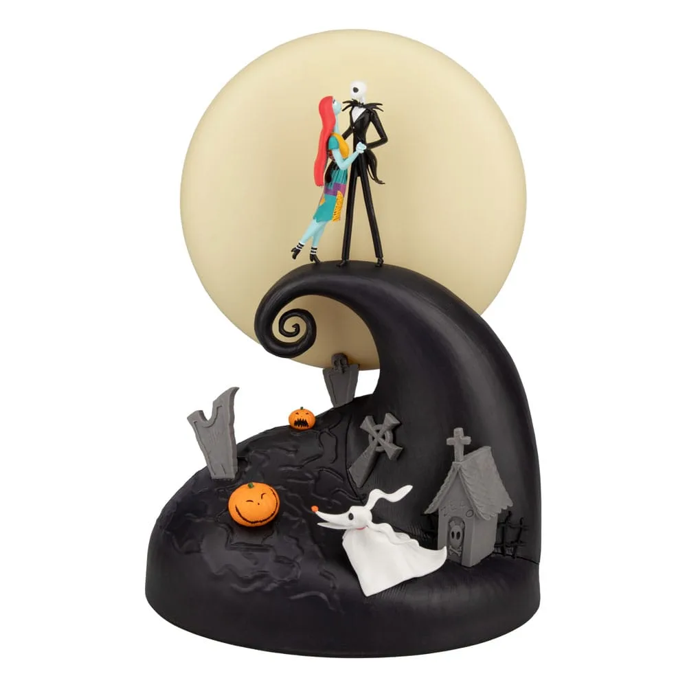 Nightmare Before Christmas Diorama Light – Jack & Sally 30 cm