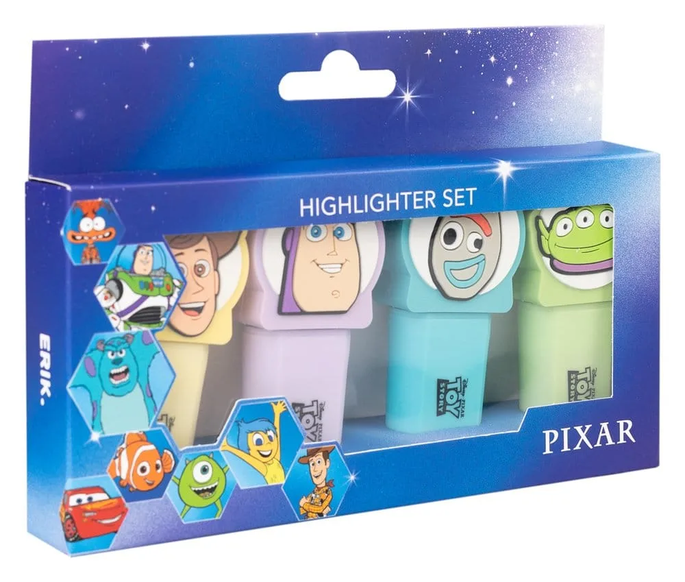Toy Story Highlighters – 3D Toppers Set of 4 7