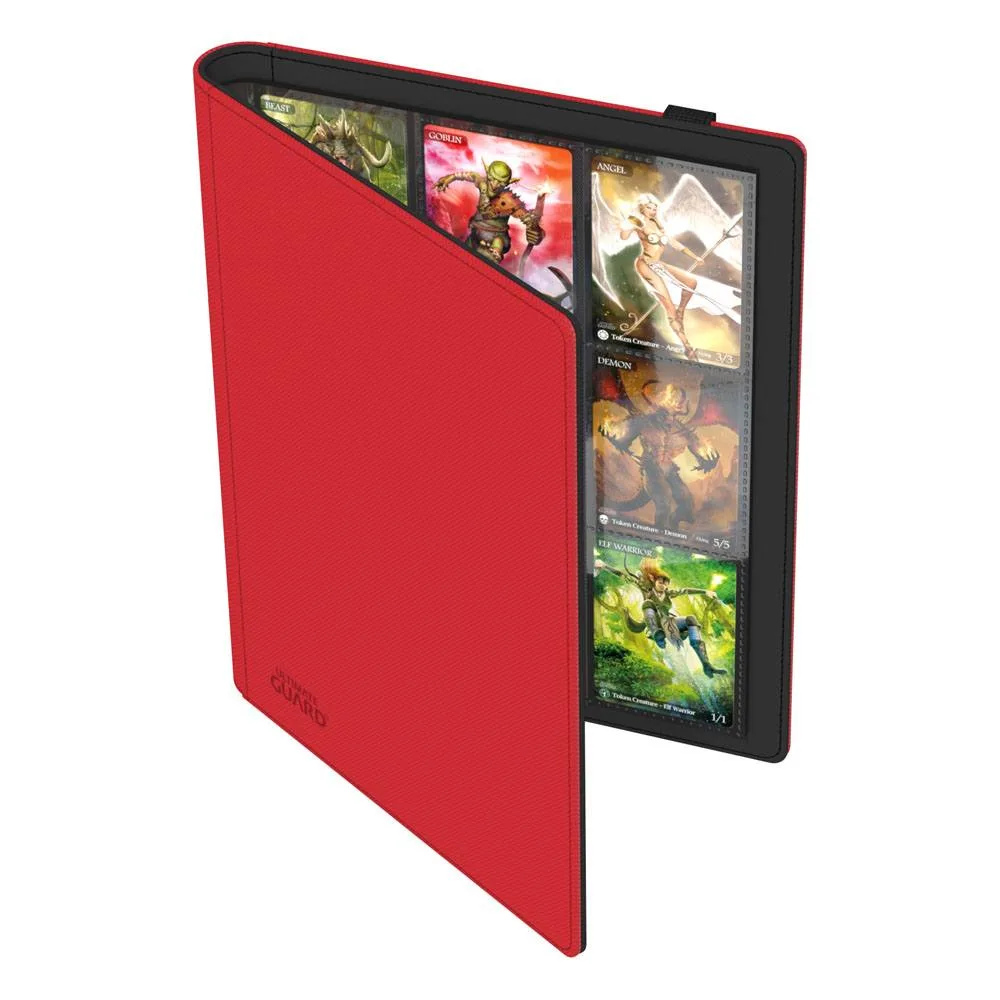 Ultimate Guard Card Binder – Red Flexxfolio 360 Xenoskin 6