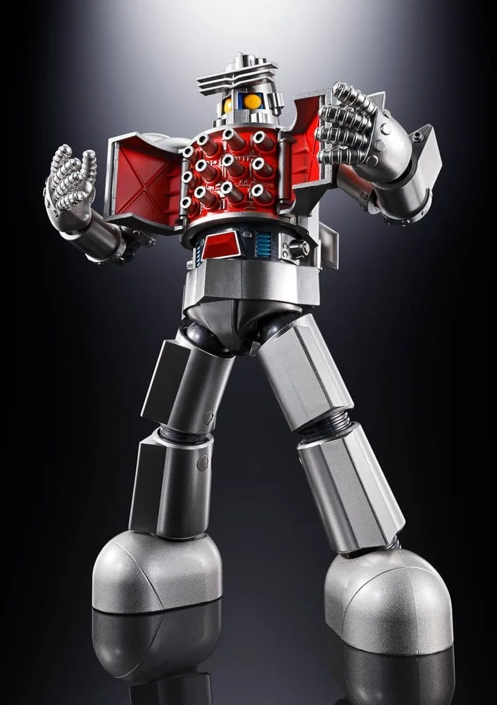 Daitetsujin 17 Action Figure Set – GX-101S Graviton Box 18 cm 13