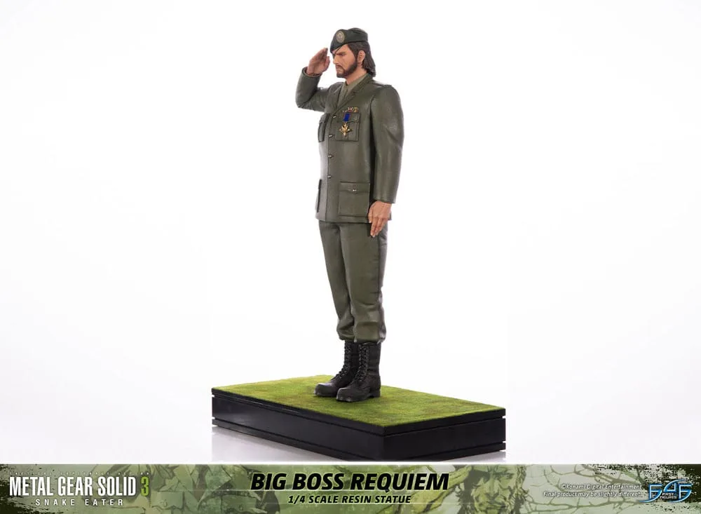 Metal Gear Solid 3 Statue – Big Boss Requiem 55 cm 16