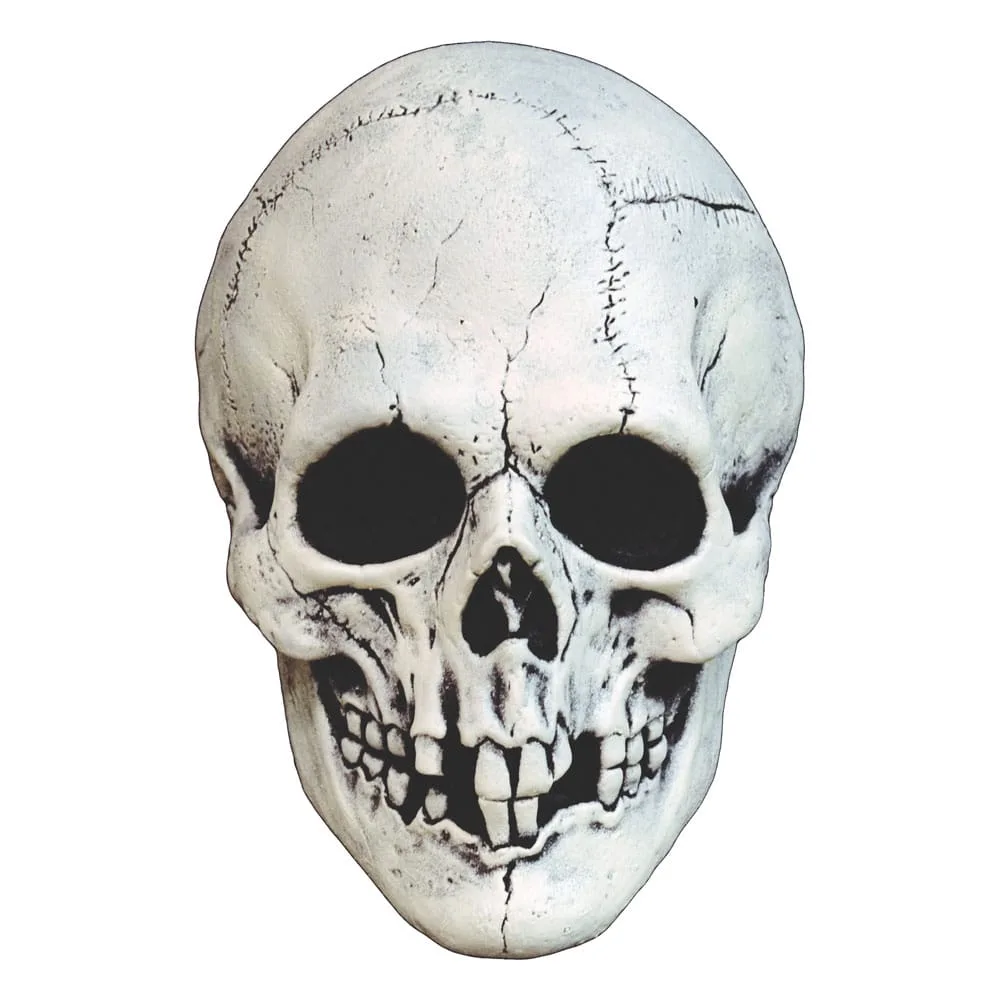 Mabry Monsters Mask – Night Owl Skull White