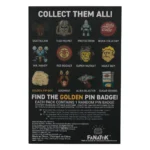 Fallout Pin Badge – Fanattik Mystery Box 4