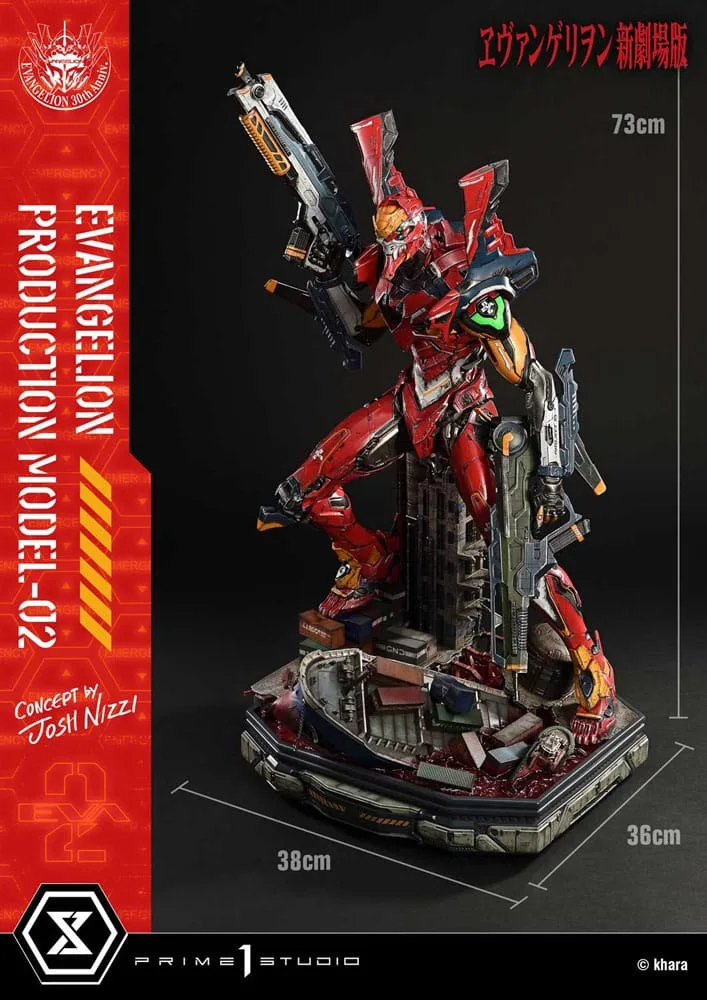 Rebuild of Evangelion Statue – EVA-02 Deluxe 73 cm 11