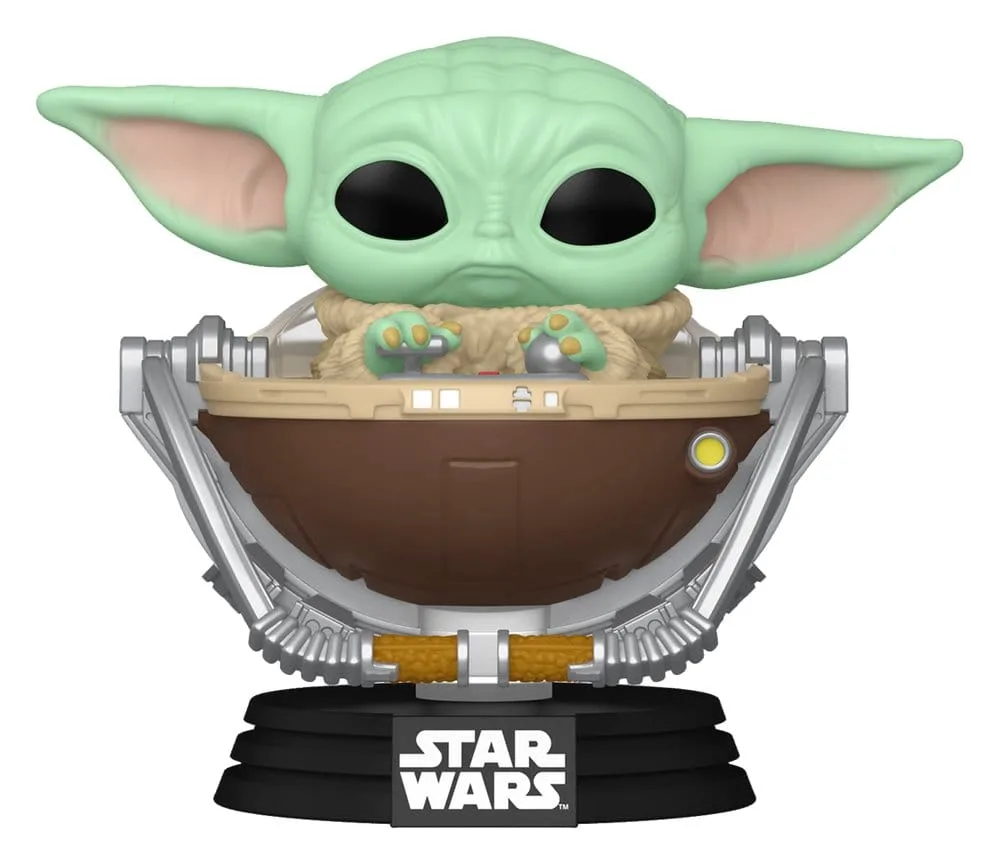 Star Wars Pop Vinyl Bobblehead – Grogu in Pram 9 cm
