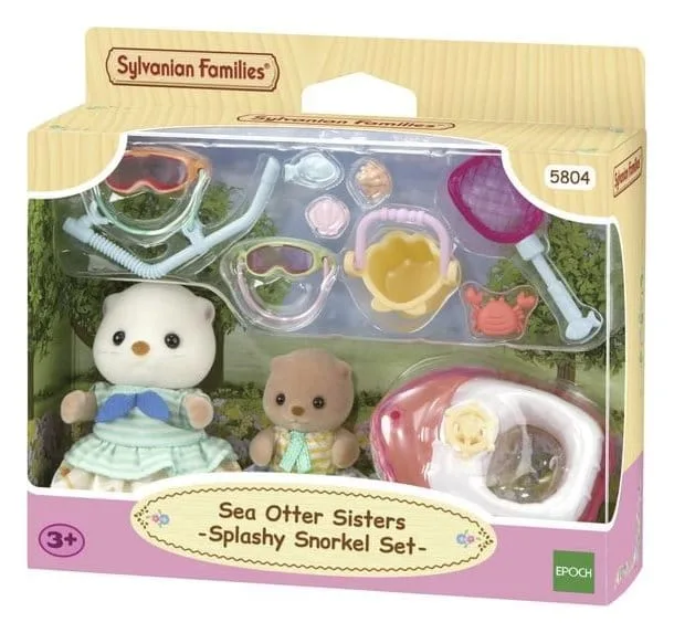 Sylvanian Families Playset – Sea Otter Snorkel 2