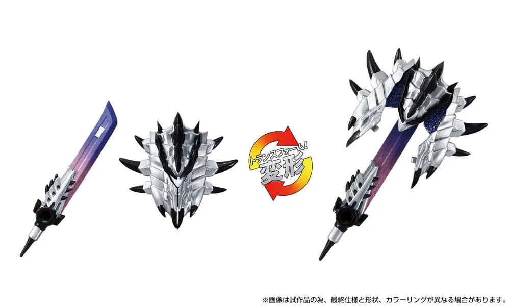 Transformers Action Figure – Silver Rathalos Prime 13 cm 7