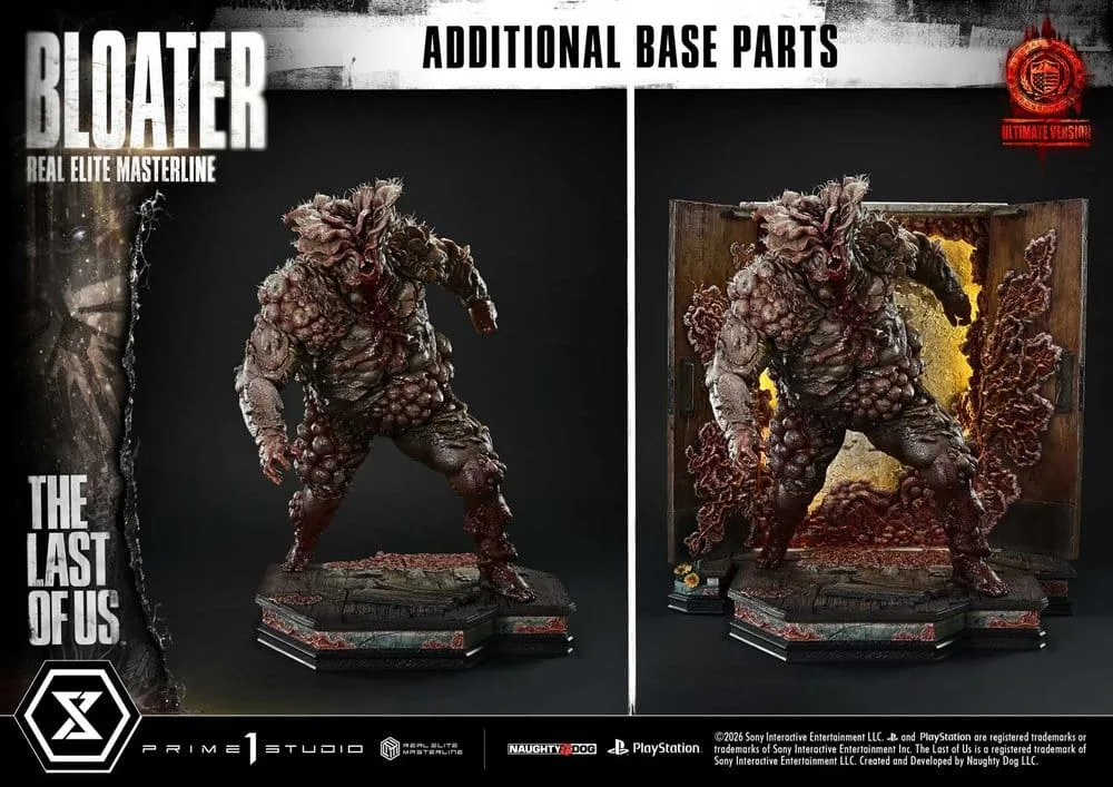 The Last of Us Part I Statue – Bloater Ultimate 1/4 Scale 60 cm 13