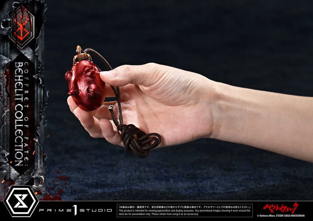 Berserk Statue – Life-Scale Masterline Behelit Skull 20 cm 12
