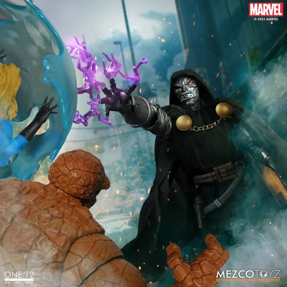 Marvel Action Figure – Doctor Doom One:12 Collective 17 cm 7