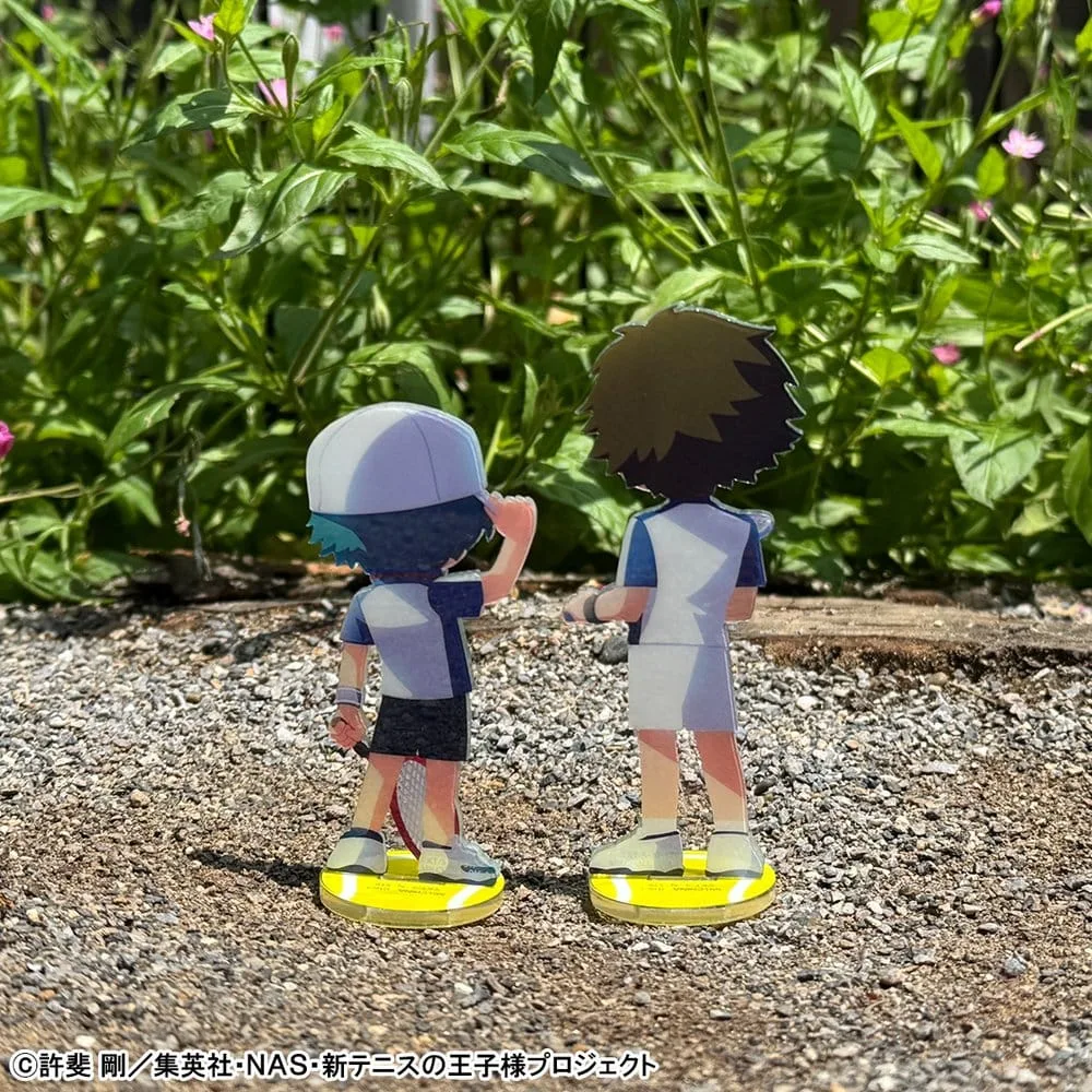 The New Prince of Tennis Mini Figures – Irusta Vol 1 8 cm Set of 6 14