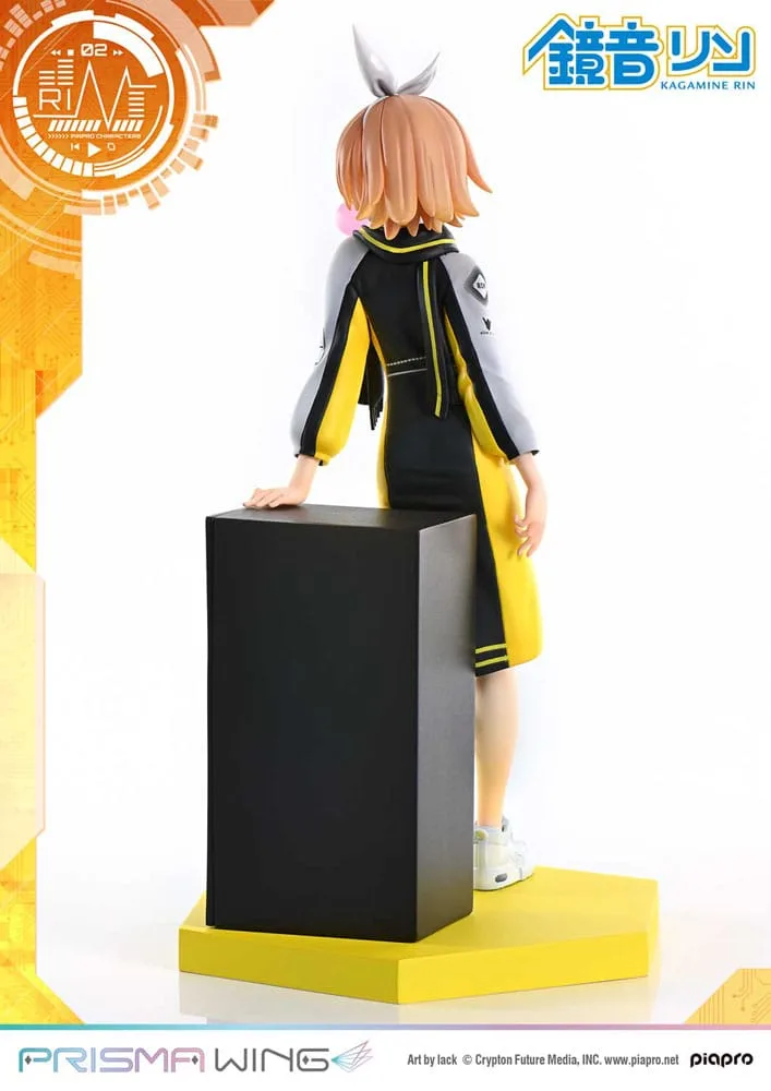 Vocaloid PVC Statue – Kagamine Rin Art by lack 21 cm 15