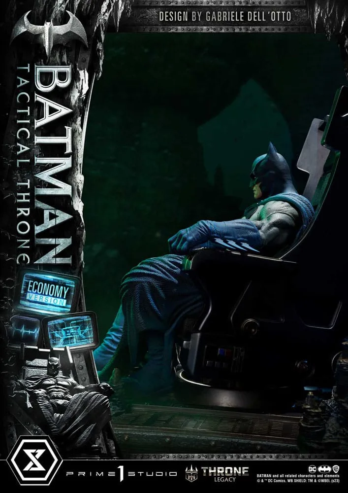 DC Comics Statue – Batman Tactical Throne Economy 46 cm 17