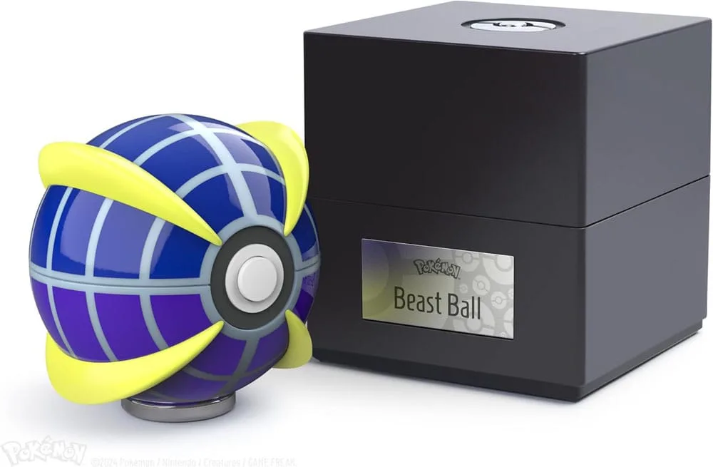 Pokémon Diecast Replica – Electronic Beast Ball 2