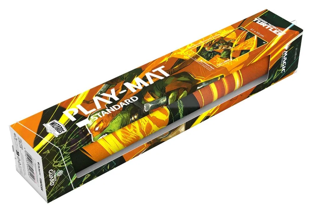 MTG TMNT Playmat – Michelangelo’s Technique 61 x 35 cm 4