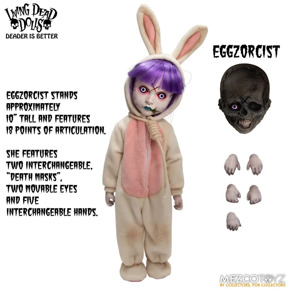 Living Dead Dolls Collectible – Eggzorcist 25 cm 13