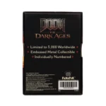 Doom The Dark Ages Replica – Secret Key Limited Edition 11 cm 3