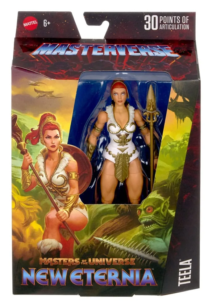 Masters of the Universe Action Figure – New Eternia Teela 18 cm 3