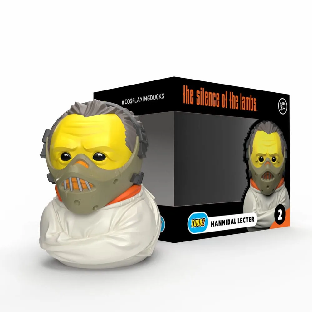The Silence of the Lambs Tubbz Figure – Hannibal Lecter 10 cm