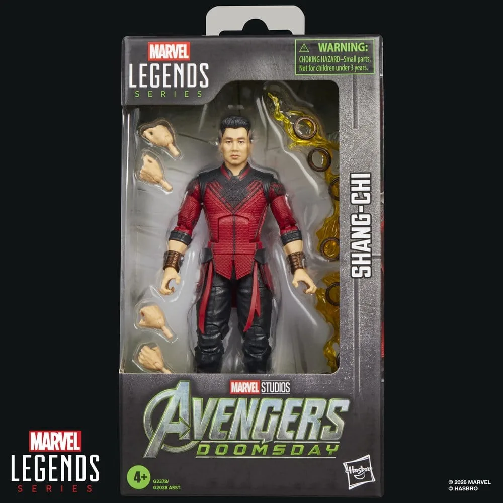 Avengers Doomsday Action Figure – Shang-Chi 15 cm 7
