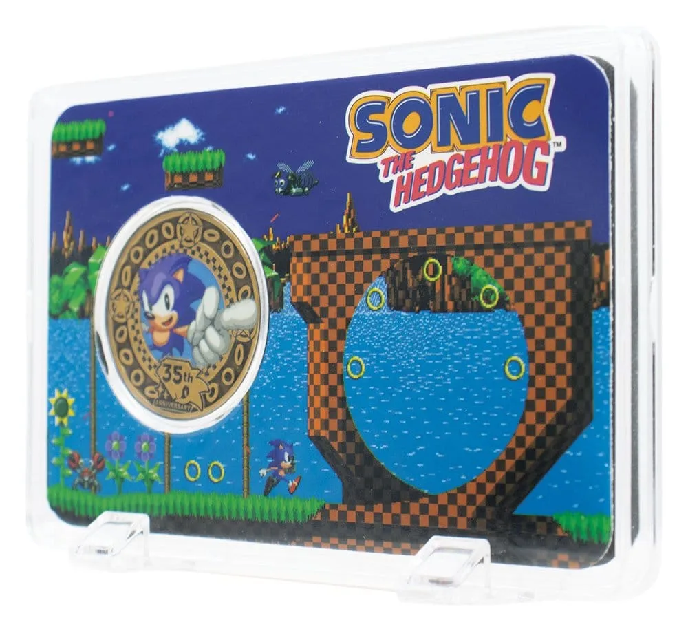 Sonic the Hedgehog Collectible Coin – 35th Anniversary 5