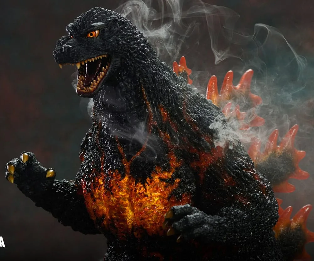 Godzilla 1995 PVC Statue – 30th Anniversary Edition 55 cm 2