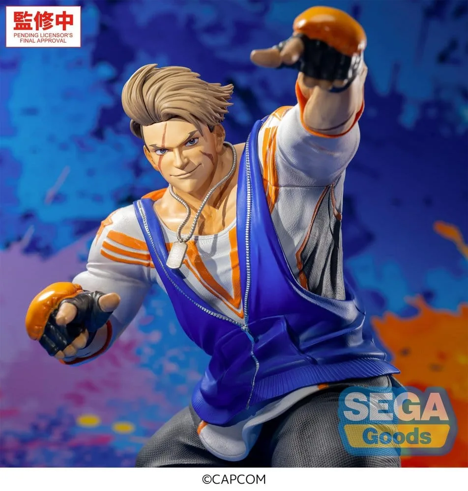 Street Fighter 6 PVC Figure – FIGURIZMa Luke 22 cm 4