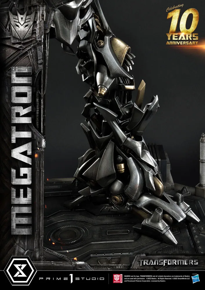 Transformers Statue – Megatron Deluxe Bonus Version 84 cm 16