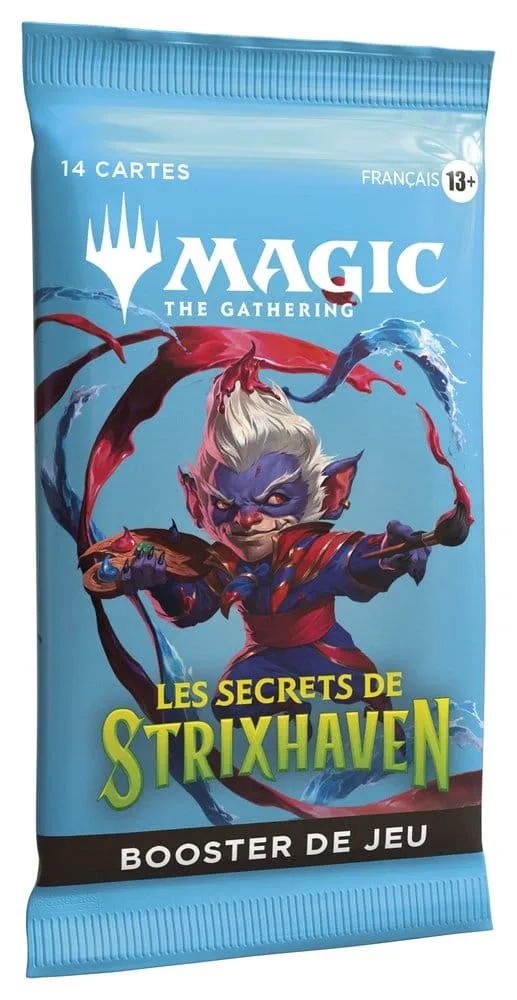 Magic the Gathering Play Boosters – Secrets of Strixhaven French 9