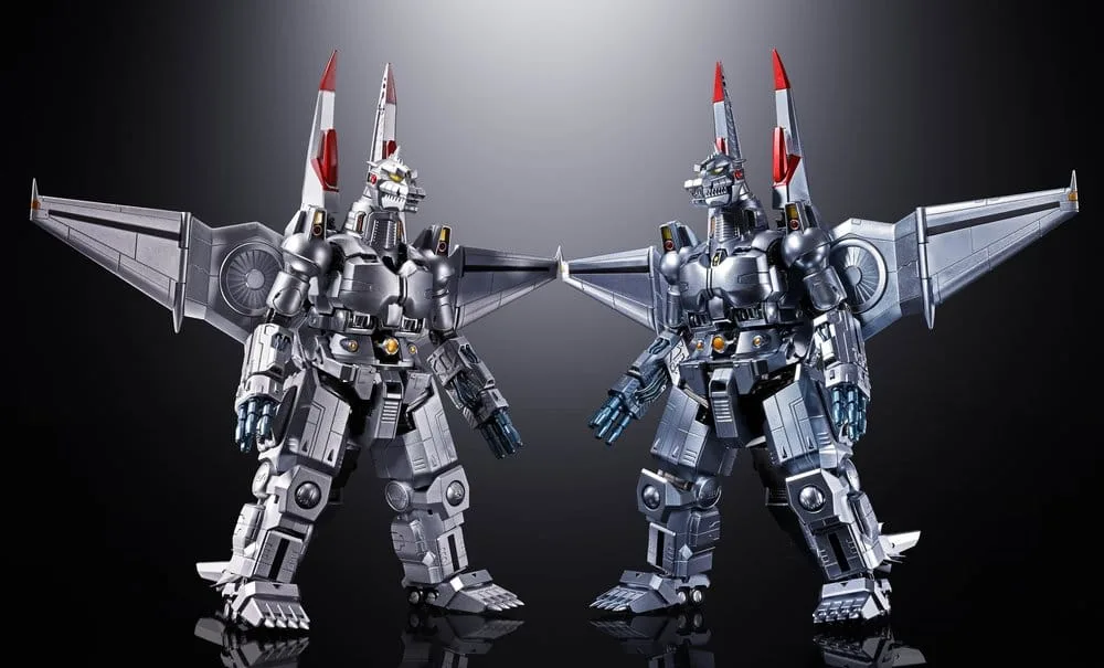 Godzilla Action Figure – Mechagodzilla Ohrai Poster Version 17 cm 5