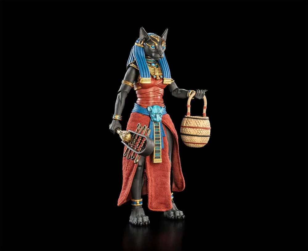 Figura Obscura Action Figure – Bastet Black and Red 5