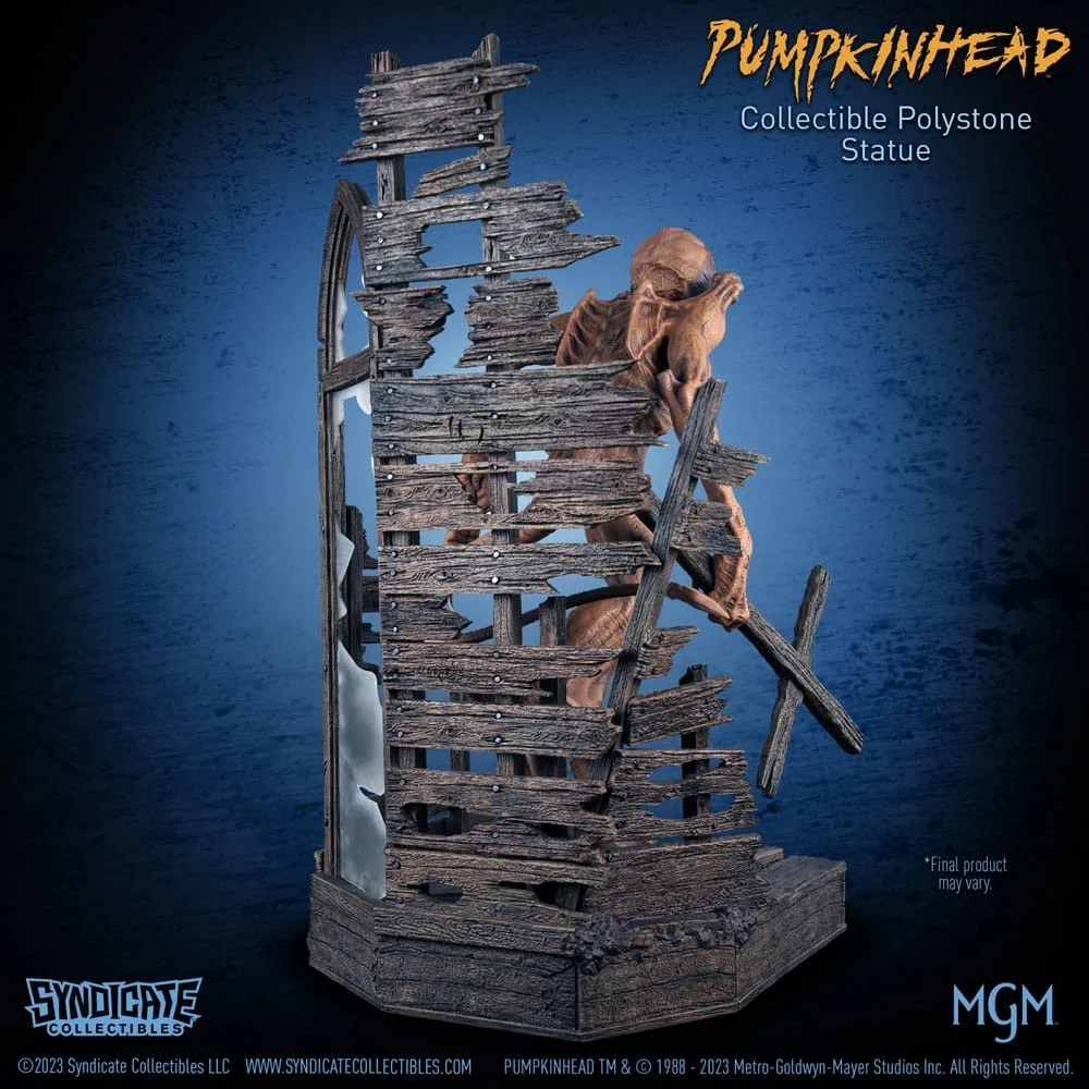 Pumpkinhead Statue – Classic Edition 1/10 Scale 28 cm 5