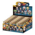 Demon Slayer 3D Bag Clips – Series 6 Display of 24 2