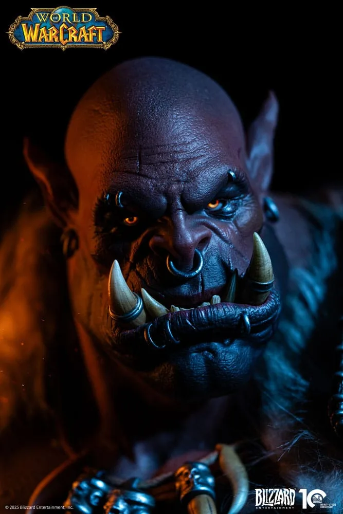 World of Warcraft Statue – Garrosh Hellscream 1/3 Scale 138 cm 18
