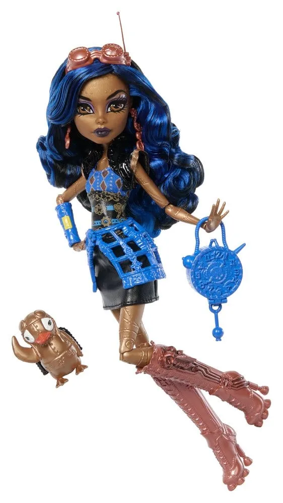 Monster High Collector Doll – Robecca Steam Reproduction 3