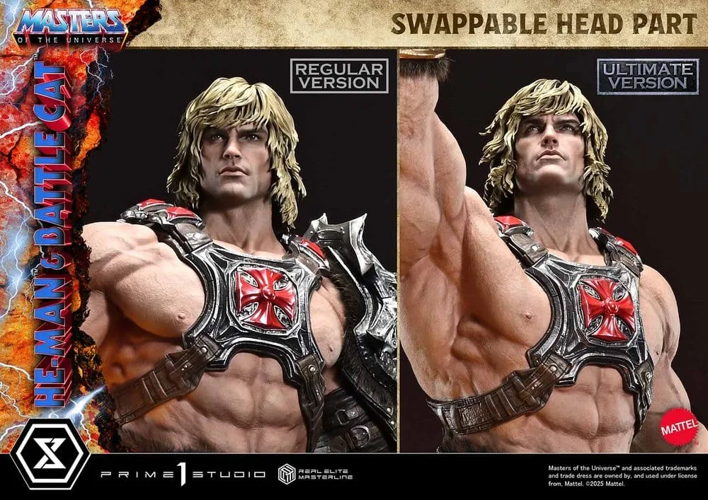 Masters of the Universe Statue – He-Man & Battle Cat 86 cm 3