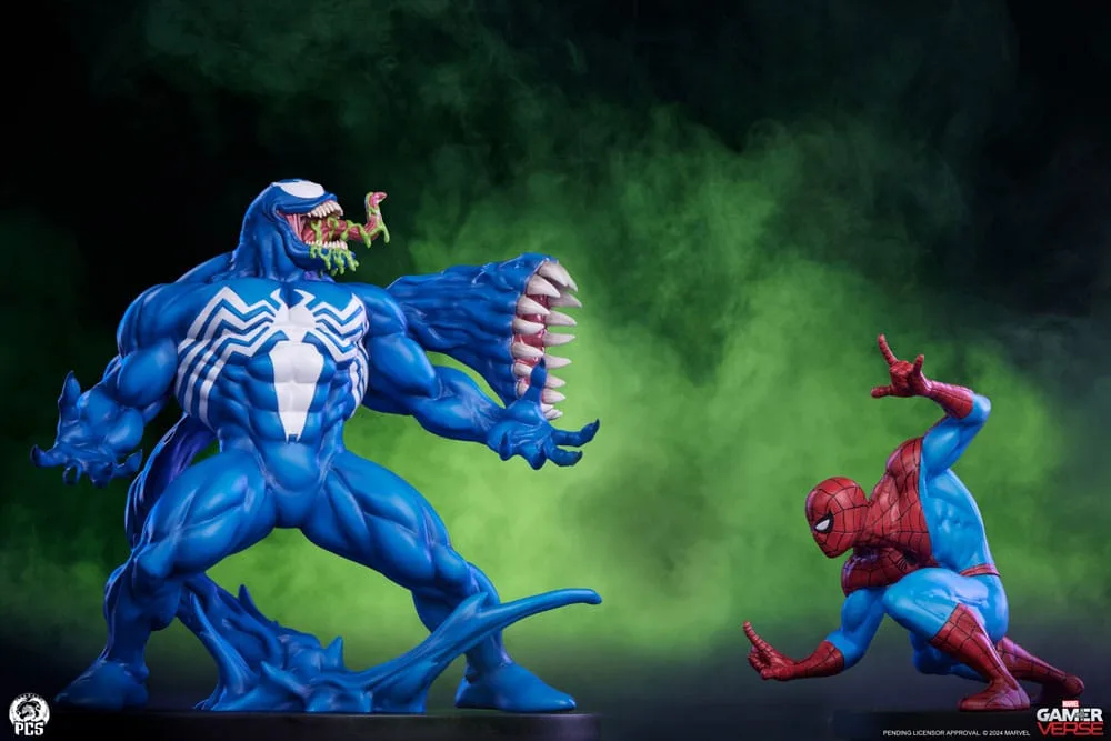 Marvel PVC Statue – Venom Player 2 1/10 20 cm 18