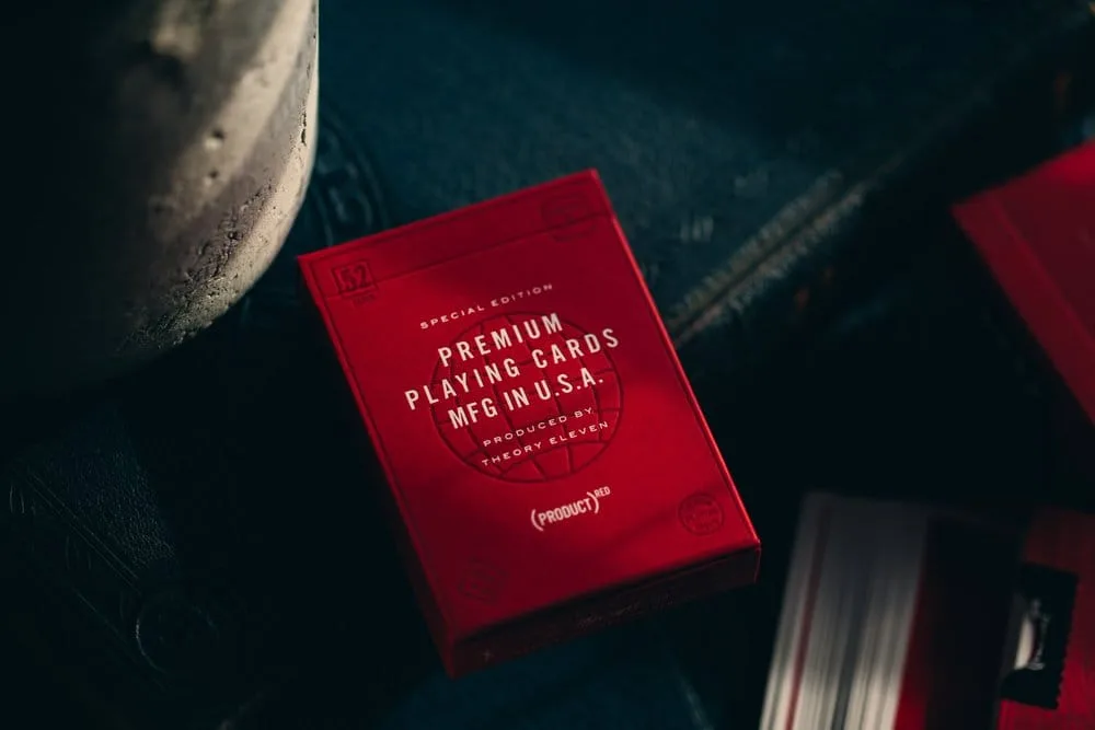Theory 11 Playing Cards – (PRODUCT)RED 3