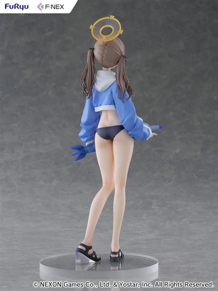 Blue Archive Statue – Moe Swimsuit F:Nex 1/7 Scale 27 cm 3