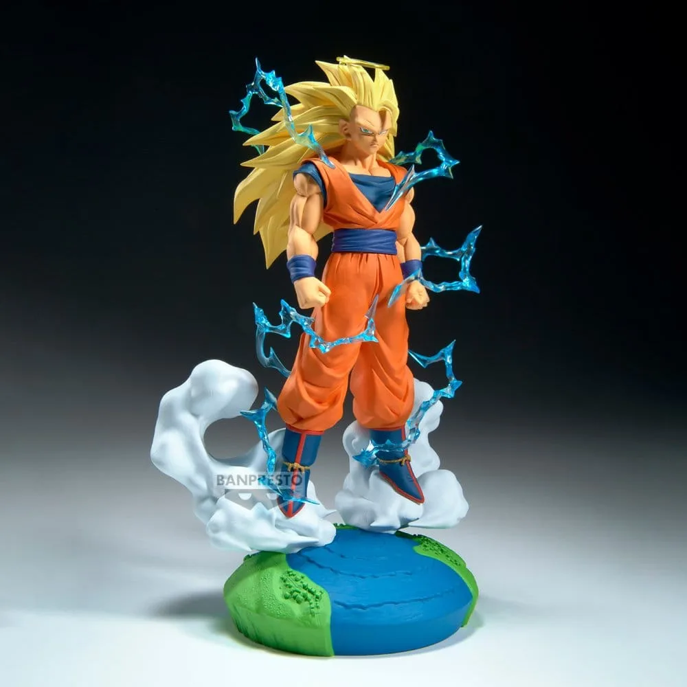 Dragon Ball Z PVC Figure – Super Saiyan 3 Son Goku 18 cm 3