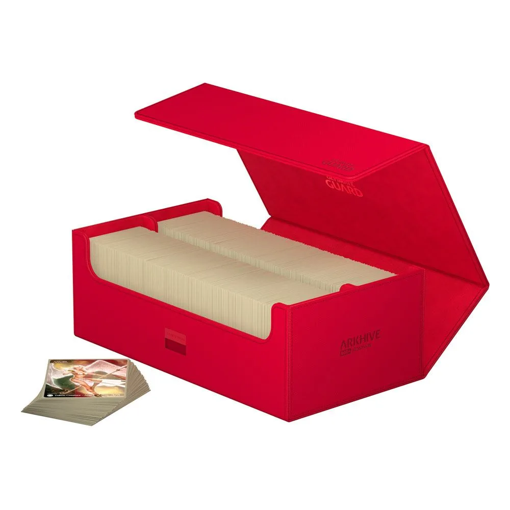 Ultimate Guard Card Box – Arkhive 800+ Xenoskin Red 7