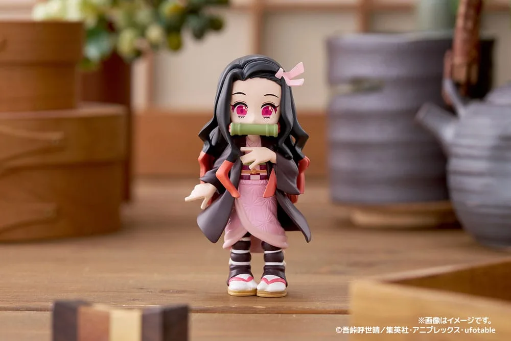 Demon Slayer PVC Figures – PalVerse 6-Piece Assortment 9 cm 14