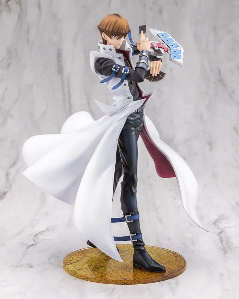 Yu-Gi-Oh Statue – Seto Kaiba Passionate Duelists 1/7 26 cm 7
