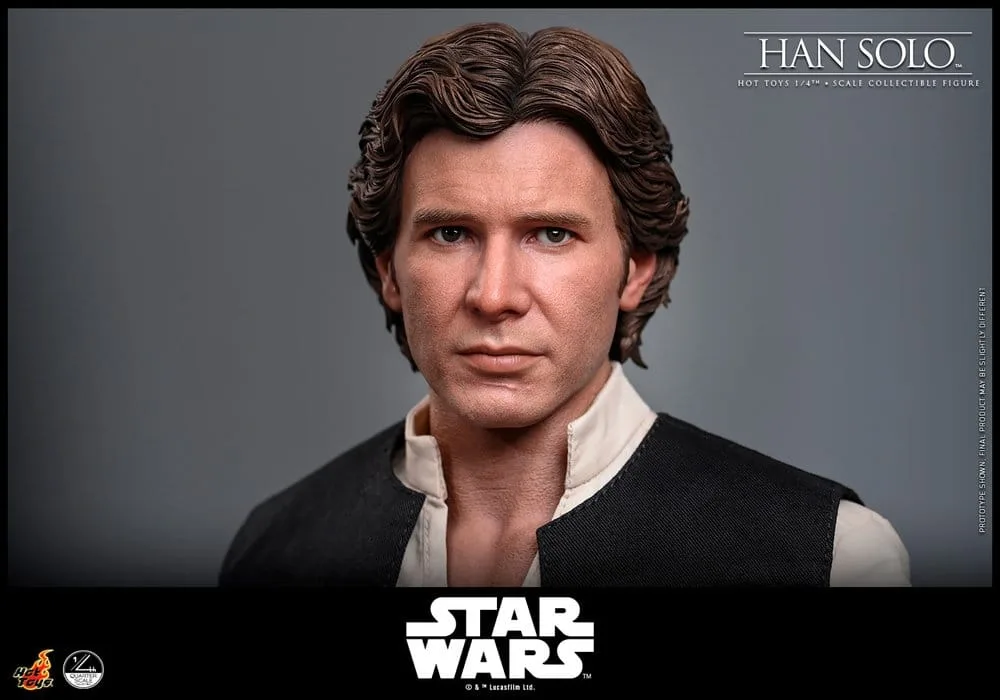 Star Wars Episode IV Action Figure – Han Solo 1/4 Scale 46 cm 6