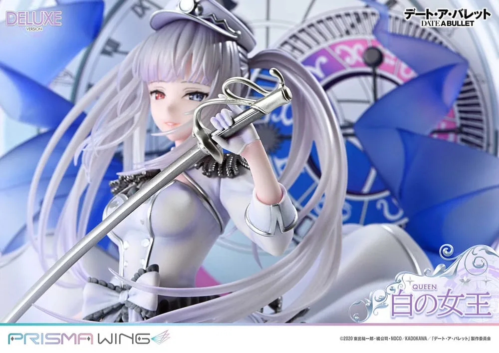 Date a Bullet Statue – Prisma Wing Queen Deluxe 1/7 34 cm 14
