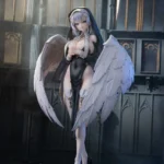 Original Character Statue – Angel Sister Holy Wing Deluxe 28 cm 3