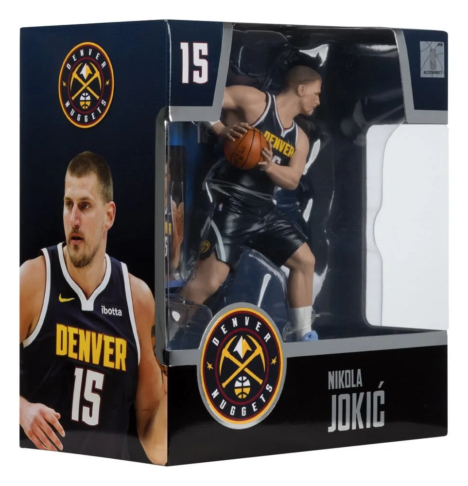 NBA Posed Figure – SportsPicks Nikola Jokic Denver Nuggets 16 cm 7