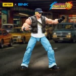 The King of Fighters 98 Action Figure – Clark Still 12 cm 2