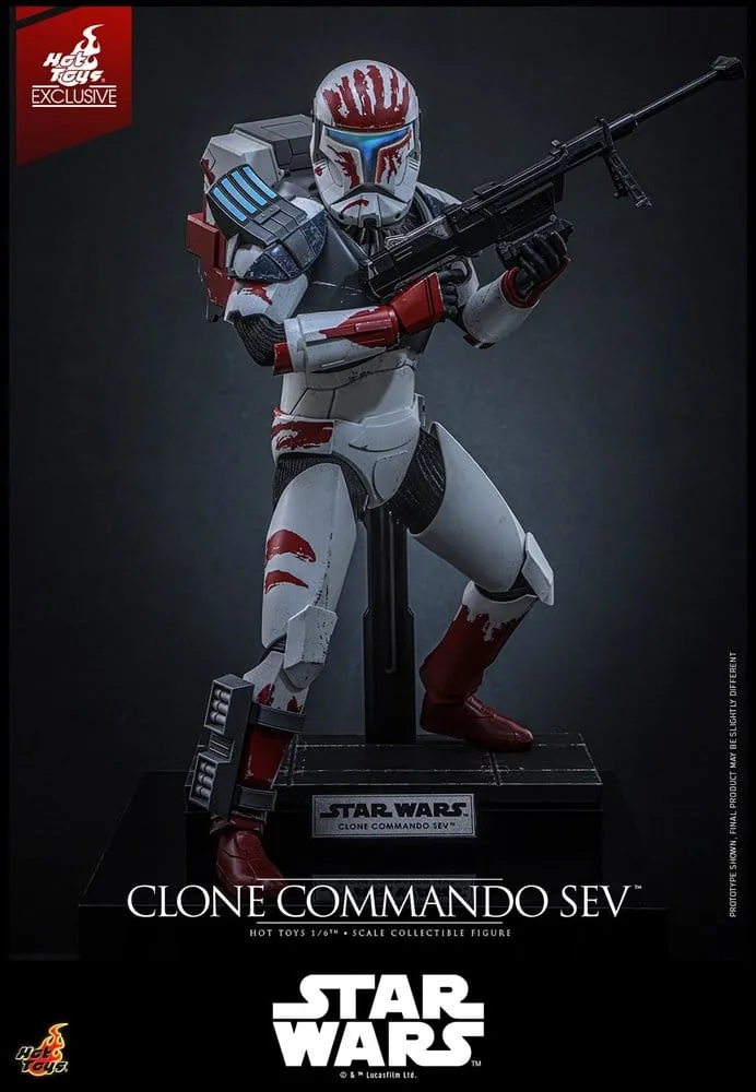Star Wars The Clone Wars Action Figure – Clone Commando Sev 30 cm 3