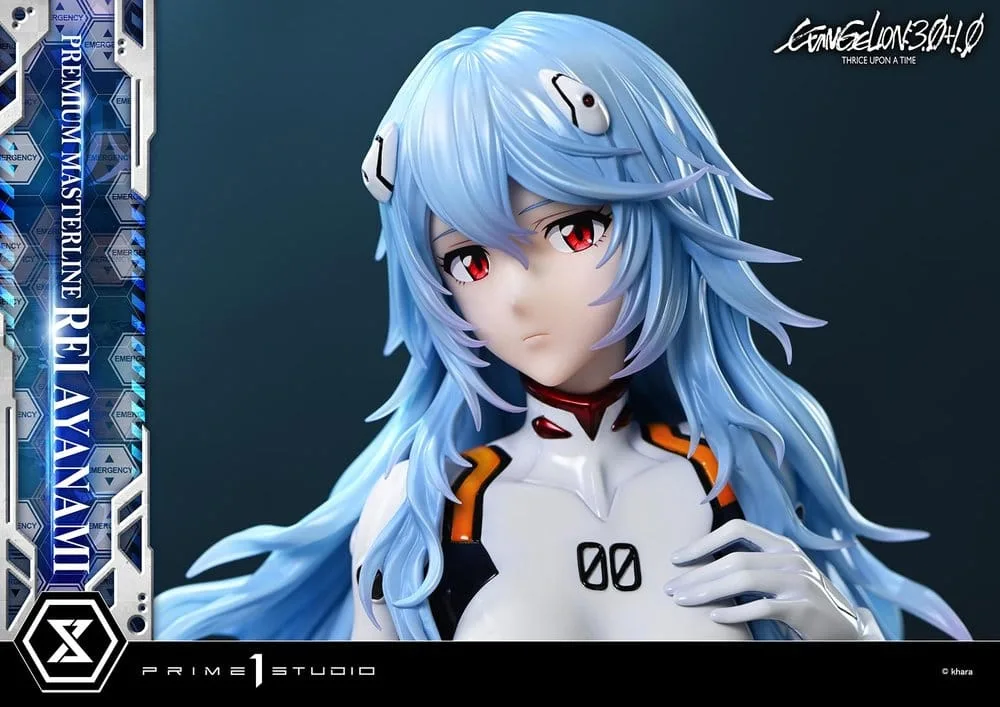 Evangelion Statue – Rei Ayanami Premium Masterline 46 cm 10